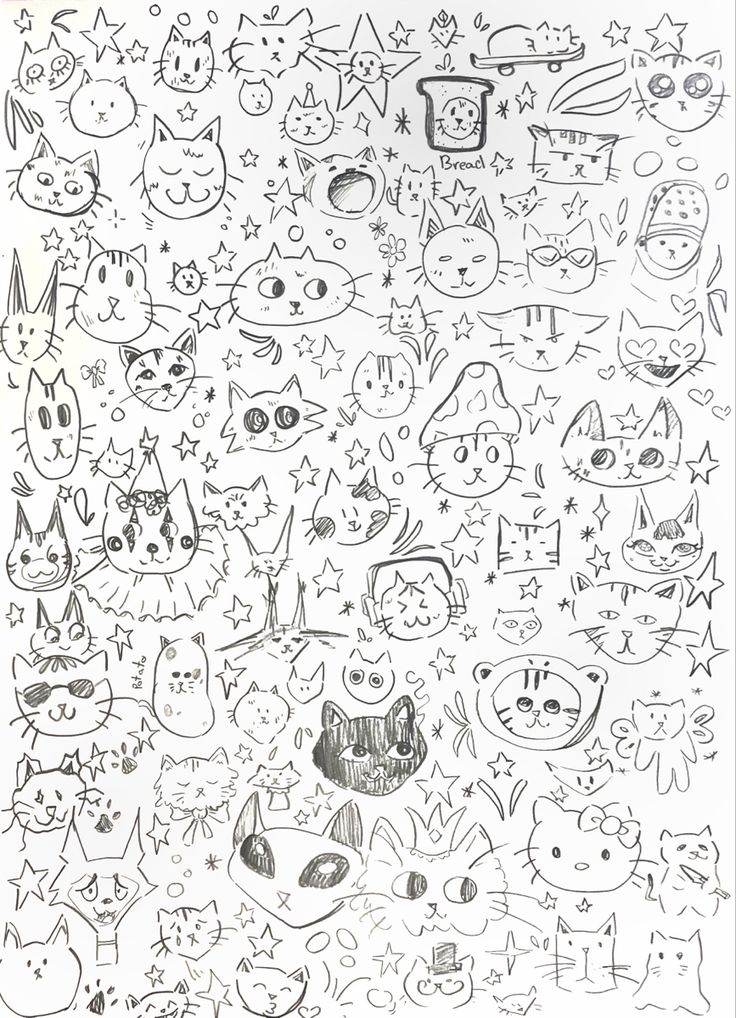 Lots of cats sketch ideas portrait sketch illustration illustration art drawing illustrator draw illustration drawing illustrations stars aesthetic star sketchbook drawings pencil sketchbook drawing pencils sketchbook drawing pencil sketchbook drawings pencils sketchbook drawings cat aesthetic cats cat cat wallpaper cat drawing cats aesthetic cat lover Lots Of Cats Drawing, Cats Sketch, Stars Aesthetic, Daily Doodles, Aesthetic Star, Pencil Sketchbook, Aesthetic Cats, Drawing Illustrator, Drawing Pencils