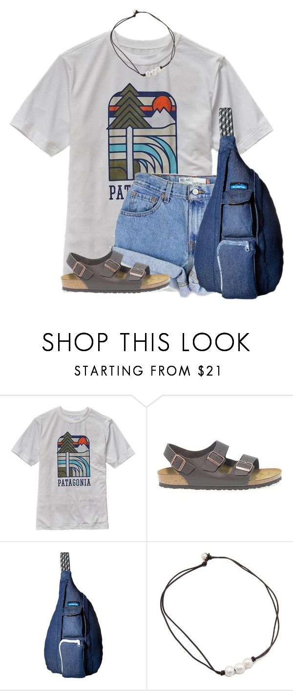 ""Its America but South."- Ellie from Up" by flroasburn on Polyvore featuring Patagonia, Levi's, Birkenstock and Kavu Outdoor Camping Outfits, Cute Camping Outfits, Summer Camping Outfits, Camping Outfits For Women, Climbing Outfit Woman, Climbing Outfits, Teen Shorts, Camping Style, Summer Camping