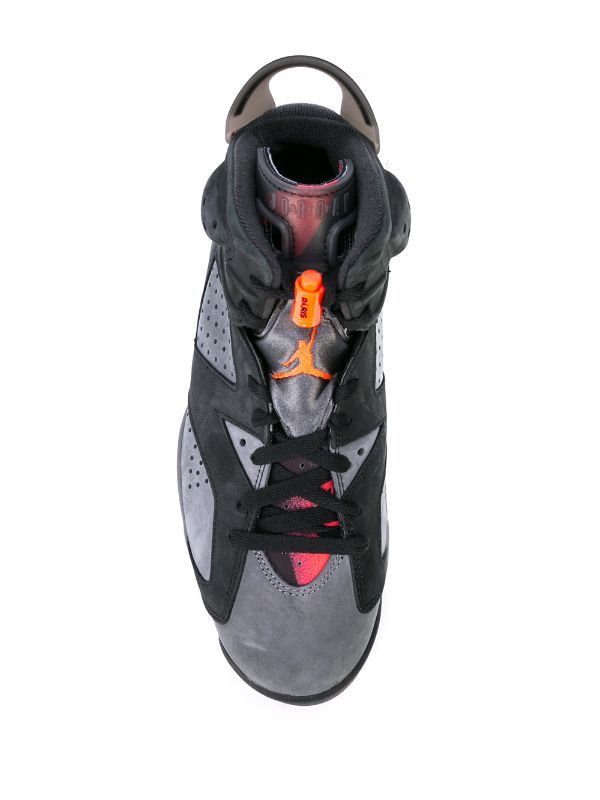 Jordan Air Jordan 6 Retro PSG - Farfetch Air Jordan 6 Retro, Nike Air Jordan 6, Jordan 6 Retro, Jumpman Logo, Sneakers Addict, Air Jordan 6, Jordan 6, Air Jordans Retro, Air Jordan Shoes