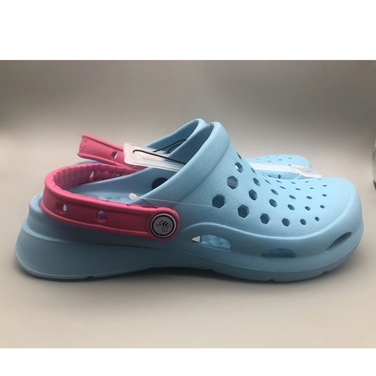 Kids Joybees Active Clogs Blue/Purple J4 Nwt Comfortable Blue Slip-resistant Clogs, Sporty Blue Slip-on Clogs, Blue Slip-on Clogs For Outdoor, Purple Slip-on Beach Clogs, Blue Non-slip Clogs For Summer, Blue Slip-on Beach Clogs, Blue Slip-on Clogs For Beach, Blue Slip-resistant Closed Toe Clogs, Blue Slip-on Clogs For The Beach