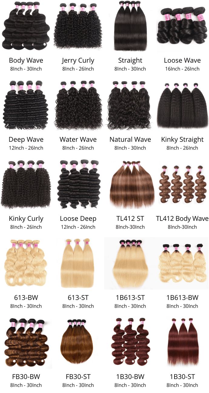 Wholesale Hair Vendor | Wholesale Discount Wigs & Bundles | UNice.com Where To Buy Hair Bundles, Hair Bundles Price List, Hair Bundles Aesthetic, Hair Bussines, Selling Hair Business Aesthetic, Selling Bundles Of Hair, Weave Length Chart, Hair Vendors Wholesale List, Wig Business Ideas