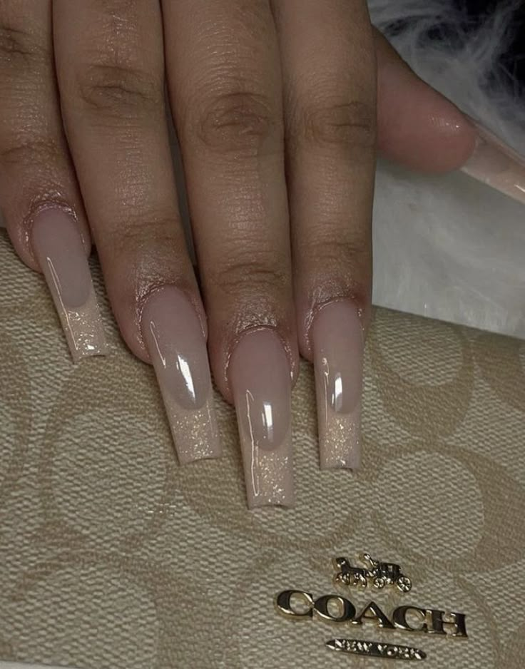 Classy Acrylic Nails, Long Square Acrylic Nails, Bling Acrylic Nails, Pink Acrylic Nails, Square Acrylic Nails, Fire Nails, Pretty Acrylic Nails, Short Acrylic Nails, Nails Coffin