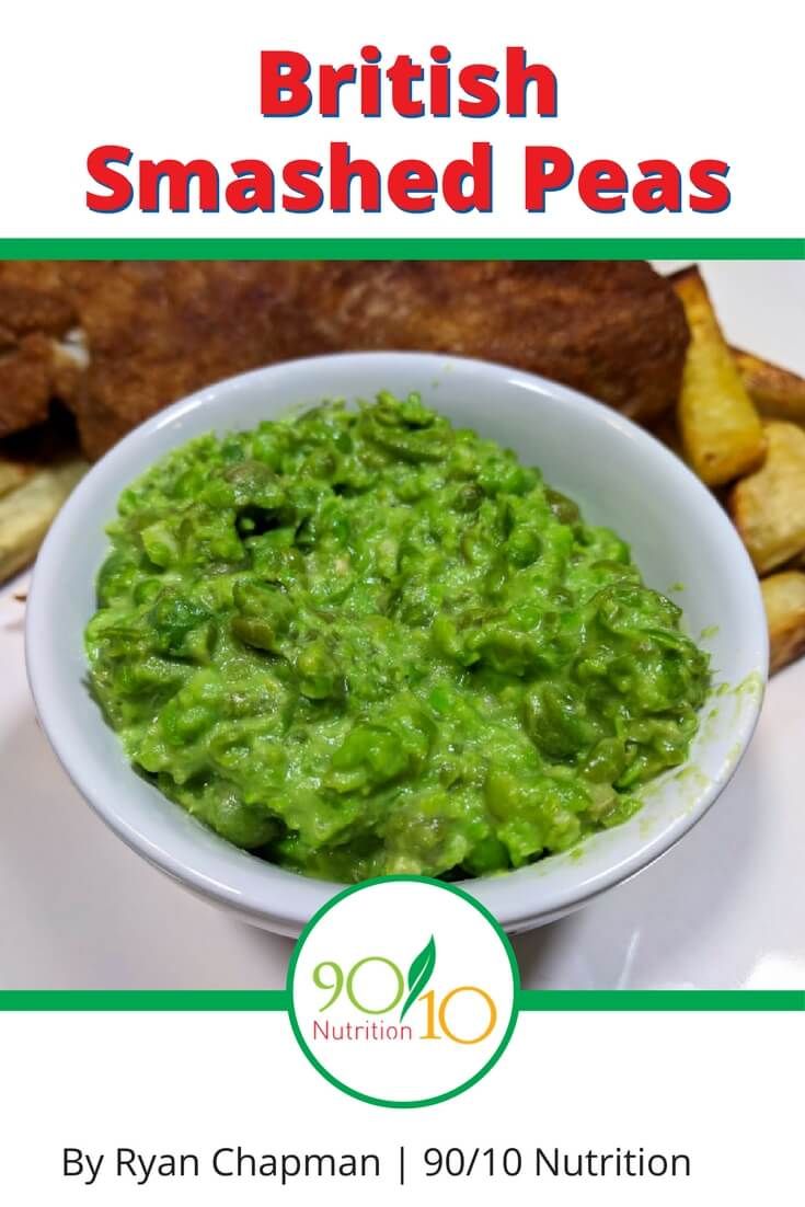 the british smashed peas cookbook by ryan chapman, 2010 - 10 nutrition information booklet