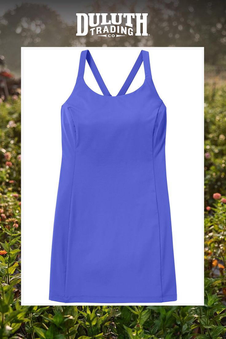 Complete with built-in shorts, soft cups and more, the AKHG Lost Lake Swim Dress is designed to suit your every need for all things wet and wild. Sporty Fitted Dress With Built-in Shorts, Fitted Sleeveless Swim Dress For Sports, Fitted Racerback Sports Dress, Casual Fitted Swim Dress With Built-in Bra, Fitted Casual Swim Dress With Built-in Bra, Summer Fitted Activewear With Built-in Padding, Fitted Workout Dress With Built-in Shorts, Fitted Sleeveless Dress With Built-in Shorts, Functional Fitted Summer Dresses