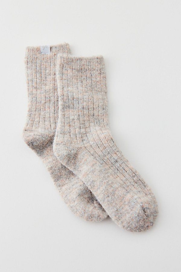 Essential crew socks from Out From Under in an ultra-soft spacedyed knit. Features Out From Under Kelly spacedye socks Ultra-soft socks Spacedyed knit Crew length UO exclusive Content + Care 80% Polyester, 4% acrylic, 4% wool, 2% spandex Machine wash Imported Size Crew sock length Fits US women’s shoe size 6–10 | Out From Under Kelly Spacedye Sock in Grey, Women's at Urban Outfitters Uggs With Socks, Anthropologie Socks, January Reset, College Essay Examples, Holiday Finds, Socks Aesthetic, Cosy Socks, Cabin Socks, Branded Outfits