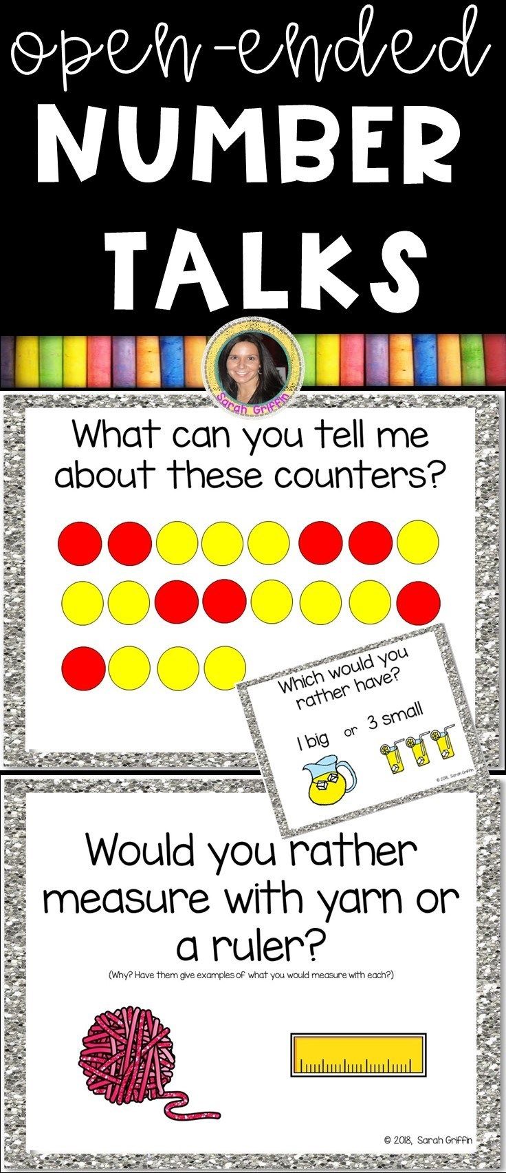 the number talks activity is shown in this poster