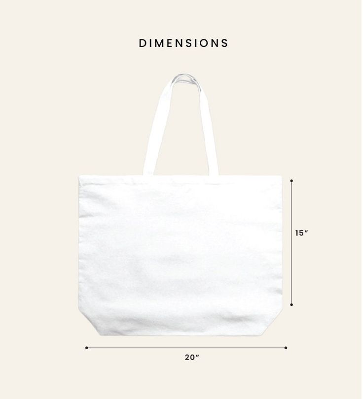 𝗗𝗘𝗧𝗔𝗜𝗟𝗦• Customize with your choice of tote color and font color combo• 20" x 15" / 22" handles• generous 5" gusseted bottom• 100% cotton canvas Carry all the things in style with this generously sized, sturdy, and comfortable cotton canvas tote. Use this personalized sorority tote as a beach bag, market bag, pool bag or travel bag - the best part? No matter where or how you use it, you'll be making a statement with this Greek Life canvas tote bag. Your letters and customization are a sym White Shopping Bag With Canvas Lining, White Cotton Bag With Canvas Lining, White Cotton Bags With Canvas Lining, White Cotton Canvas Bag With Dust Bag, Eco-friendly White Canvas Bag For Weekend, White Canvas Bag For Weekend, Large White Everyday Canvas Bag, White Cotton Shopping Bag, White Cotton Shopping Bags