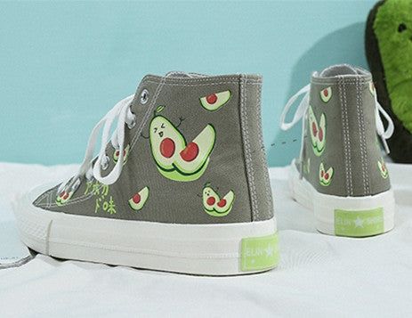 Fashion Avocado Canvas Shoes PN2826 ●Size:please see the picture. ●Material:canvas (Please allow 1-3cm differs due to manual measurement.As different computers display colors differently,the color of the actual may vary slightly from the above images.Thanks for your understanding.) ●About Shipping: We attach great importance to the orders of each customer and parcel delivery. 1.Processing time: 2-3 business days. 2.Shipping time: 10-15 business days to US, please allow 3-4 weeks shipping to other country.(Shipping times can be affected by variable customs clearance times or public holidays.) Casual Green Canvas Shoes With Round Toe, Trendy Summer High-top Canvas Shoes, Green Flat Sneakers For Summer, Green Flat Heel Canvas Shoes, Trendy Green Lace-up Canvas Shoes, Green Casual Flat Heel Canvas Shoes, Green Summer Sneakers, Green Casual Lace-up Canvas Shoes, Green Lace-up Canvas Shoes