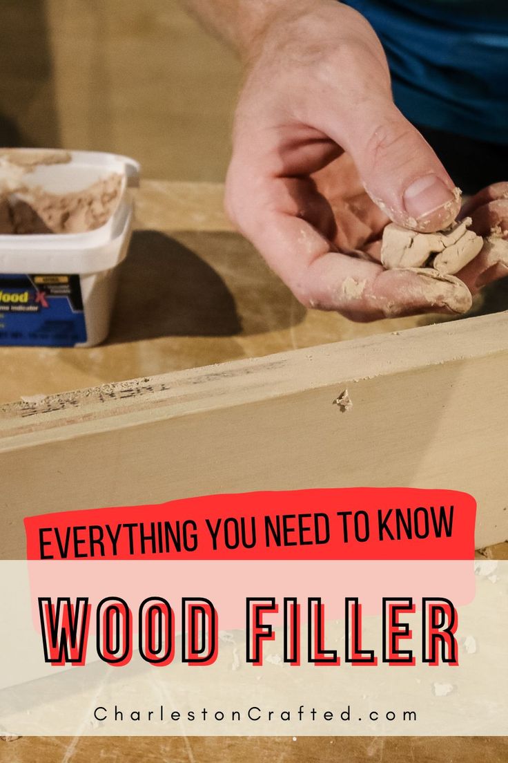 Master the art of DIY woodworking with our ultimate guide to wood fillers! 🛠️ Discover when and how to use wood filler effectively, and learn the differences between wood filler, caulk, spackle, bondo, and wood putty. Find the best wood fillers on the market, explore stainable options, and get expert tips on applying and staining wood filler for flawless results. 🪵🎨 Take your projects to the next level with our curated selection of top-notch wood fillers and must-have tools! How To Use Wood Filler, Wood Filler Before And After, Wood Fillers, Repurpose Furniture, Sanding Wood, Furniture Flipping, Wood Putty, House Decor Rustic, Furniture Refinishing