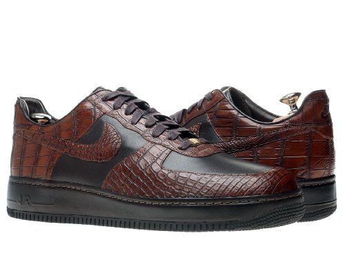 NIKE Air Force 1 LUX '07 Crocodile Edition Mens Casual Shoes Stainless Steel Coffee Maker, Black Houses, Sneakers Collection, Boots And Sneakers, Sneaker Collection, Mens Casual, Nike Air Force 1, London Fashion, Air Force 1