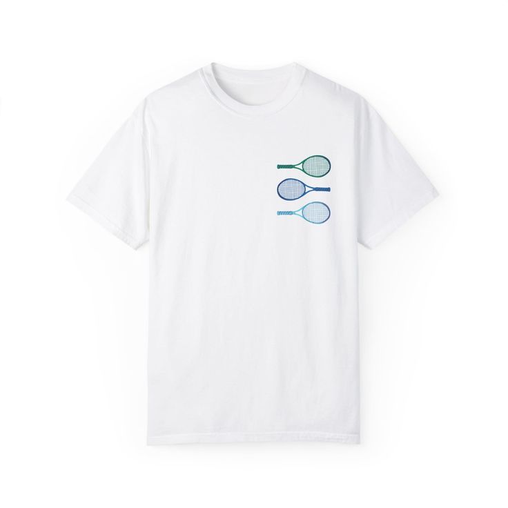 Experience the perfect blend of comfort and style with our Classic Cotton Tennis T-Shirt. Made from 100% premium cotton, this t-shirt is soft, breathable, and perfect for both on and off the court. Featuring unique tennis-themed designs, it's an ideal choice for tennis enthusiasts who want to showcase their love for the sport. Show your love for tennis both on and off the court with our Classic Cotton Tennis T-Shirt. Comfortable, stylish, and durable--this t-shirt is a must-have for any tennis a Cotton Short Sleeve T-shirt For Tennis, White Graphic Tennis T-shirt, Sporty Screen Print T-shirt For Tennis, Summer Cotton Tennis T-shirt, Summer Tennis T-shirt With Graphic Print, Sporty Short Sleeve Tennis T-shirt, Summer Short Sleeve Tennis T-shirt, Casual Tennis T-shirt With Moisture-wicking, Casual Moisture-wicking Tennis T-shirt