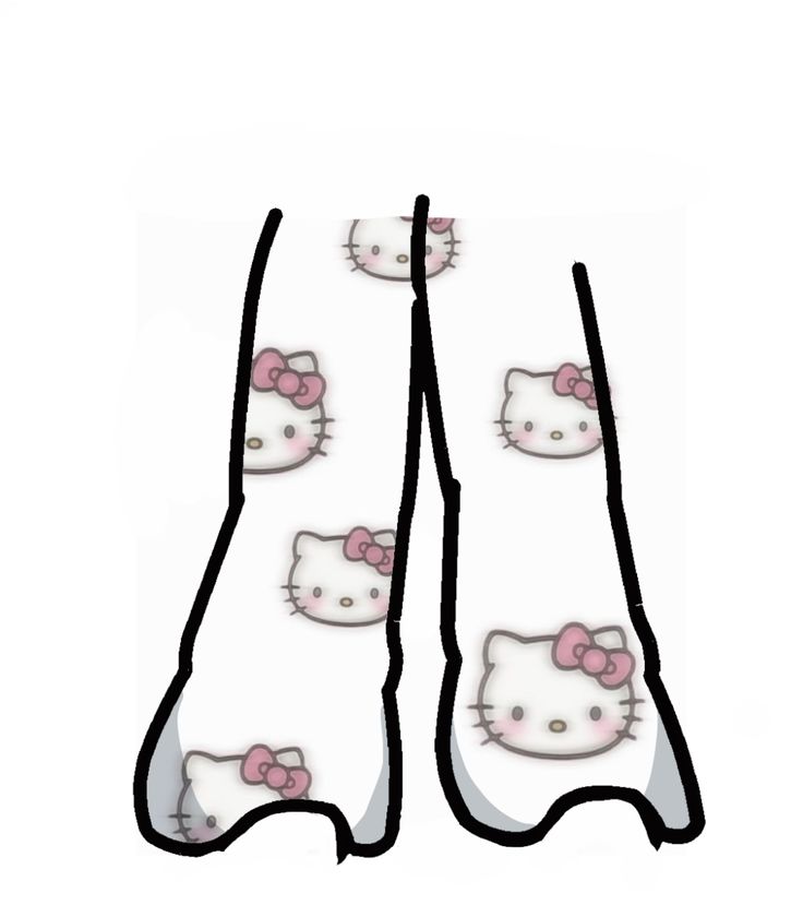 this can be for your gacha life edits feel free to use :D Hello Kitty Pants, Gacha Base Poses Cute, Chibi Body, Gacha Clothes, Kitty Clothes, Hello Kitty Clothes, Body Base Drawing, Hello Kitty Coloring, Creative Drawing Prompts