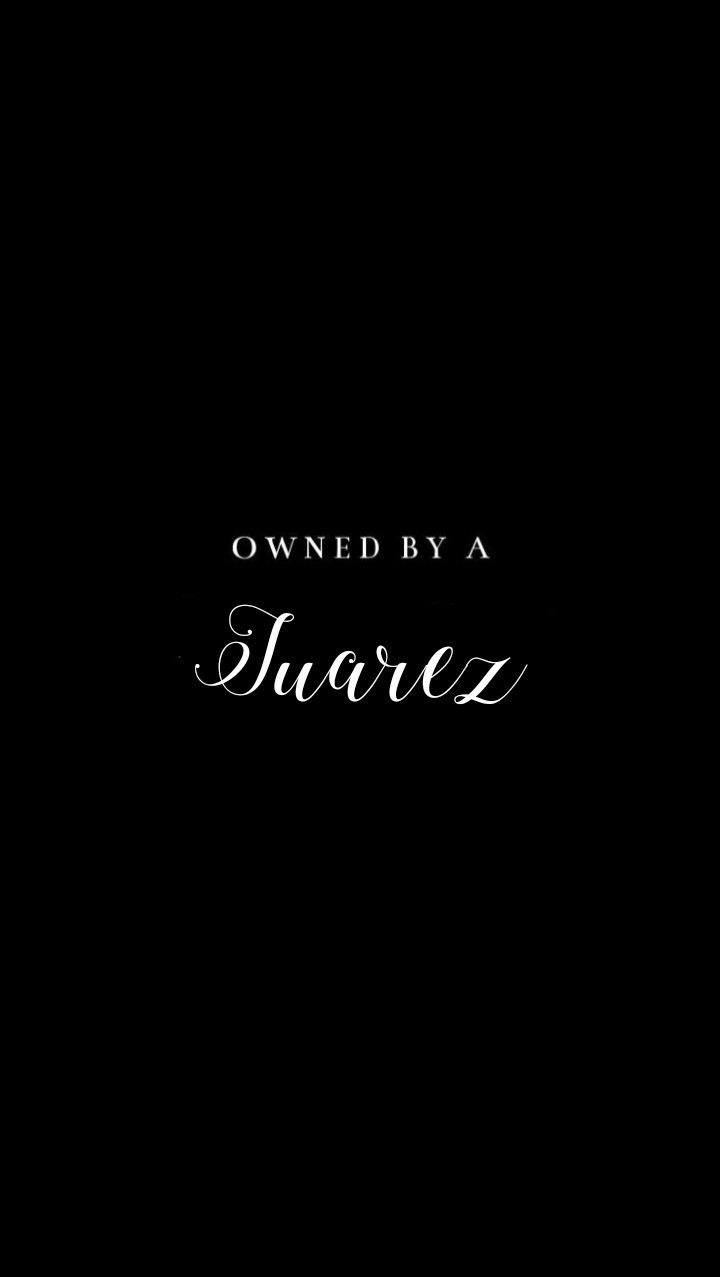 a black background with the words owned by a suavez