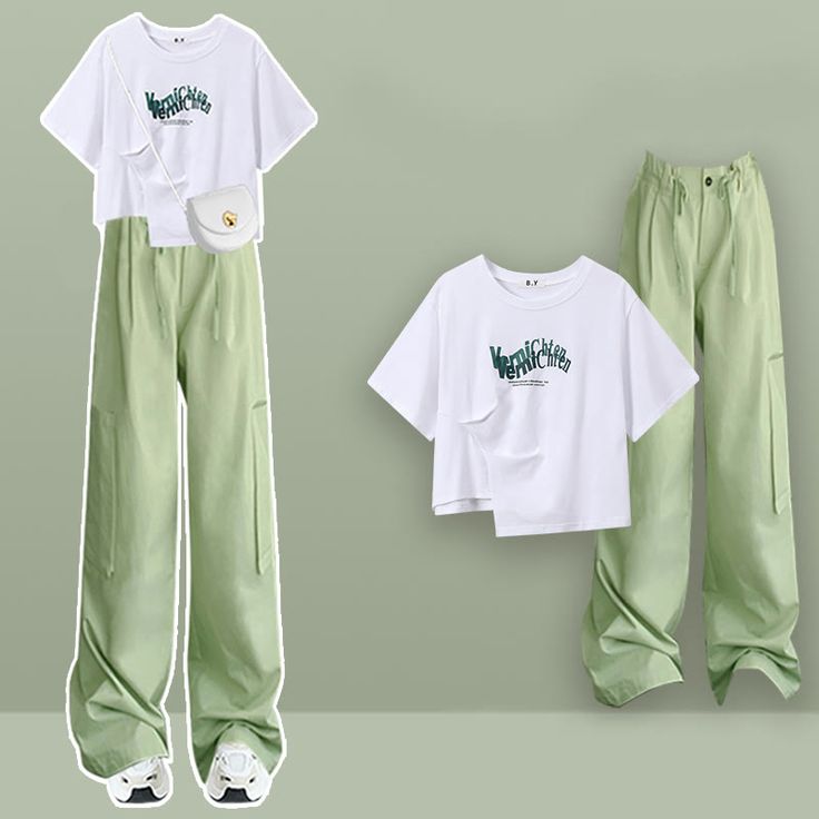 Irregular T-Shirt Green Cargo Pants Add a unique and stylish touch to your wardrobe with our Irregular T-Shirt Green Cargo Pants. Made with quality materials and designed with an elegant touch, these pants offer comfort and versatility for any occasion. Stand out and make a fashion statement with this must-have piece. Size Info. M: for Weight Range (45-55 kg). for Height Range (150-175 cm) L: for Weight Range (55-60 kg). for Height Range (150-175 cm) XL: for Weight Range (60-70 kg). for Height R Anime Lingerie, Shirt Pant Set, Green Cargo Pants, Green Cargo, Kawaii Dress, Maid Dress, Shirt And Pants, New Instagram, Lolita Fashion