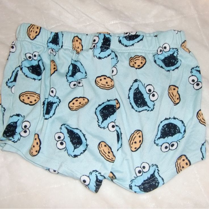 Cookie Monster Sleep Shorts Never Worn New Without Tags Sleep Shorts Cookies Outfit, Playful Summer Bottoms For Pajama Party, Cute Pjs Shorts, Blue Shorts For Pajama Party With Elastic Waistband, Blue Shorts For Pajama Party, Cute Light Blue Bottoms For Summer, Blue Shorts With Elastic Waistband For Pajama Party, Cute Light Blue Summer Bottoms, Blue Pajama Shorts With Elastic Waistband For Pajama Party