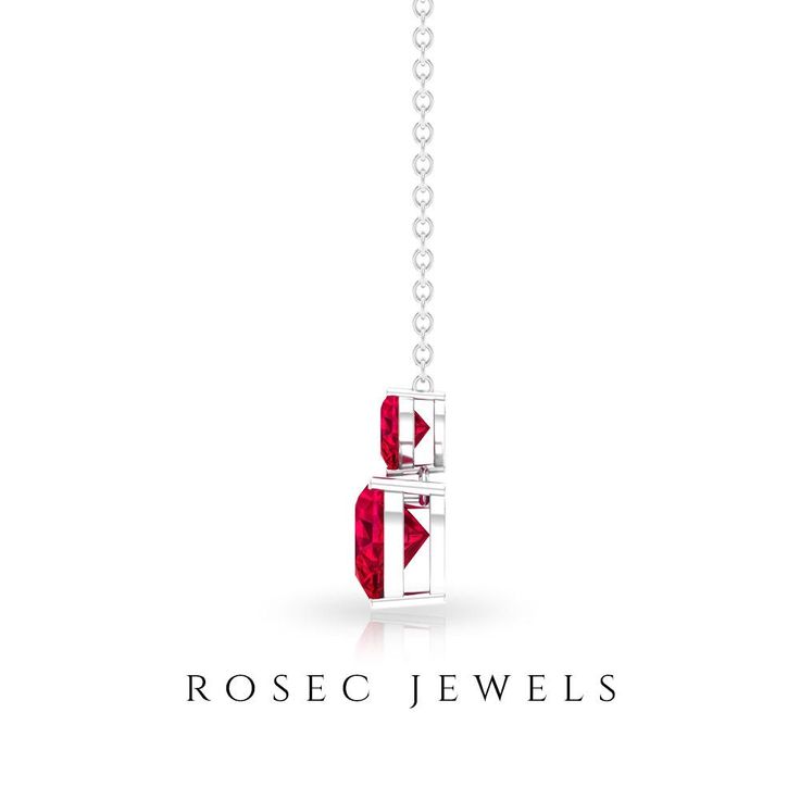 Product Details Indulge in the joy of giving with the greatest gift shell treasure. Our Twin Heart Necklace is a radiant expression of love, adorned with two exquisite Heart-Shaped Rubies set delicately in a 3-Prong Setting. This stunning necklace will adorn your neckline with a sparkling statement of elegance. With each wear, the Ruby Pendant Necklace will remind you of your love, making you fall in love with yourself all over again. Product Information SKU SHP-PENDANT112034045 Length 10.5 mm W Ruby Heart Pendant, Ruby Pendant Necklace, Fall In Love With Yourself, Joy Of Giving, Ruby Necklace Pendant, Ruby Heart, The Greatest Gift, Ruby Pendant, Ruby Necklace