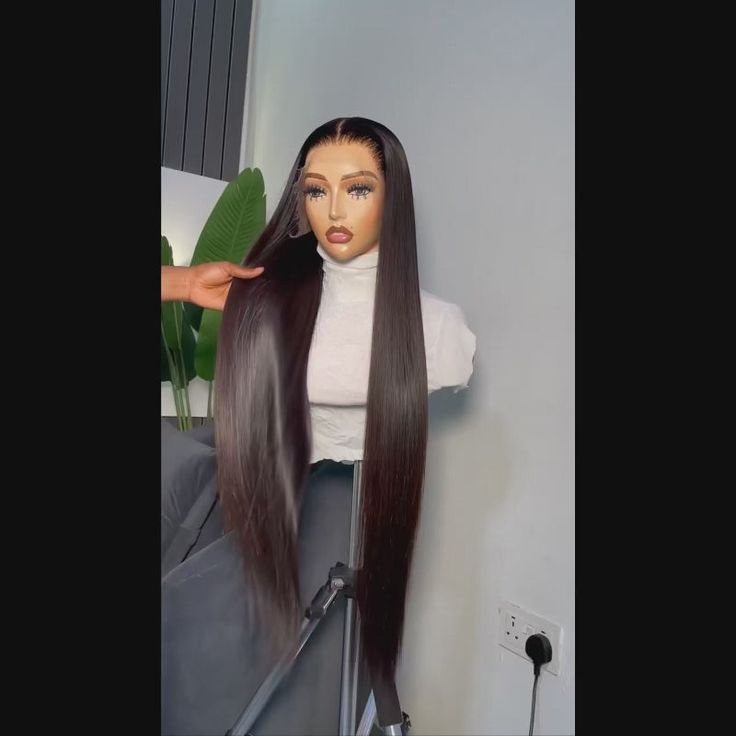 13x6 Lace Frontal Wig, Straight Lace Front Wigs, Colored Wigs, Lace Caps, Big Head, Frontal Wig, Straight Human Hair, Swiss Lace, Real Human Hair