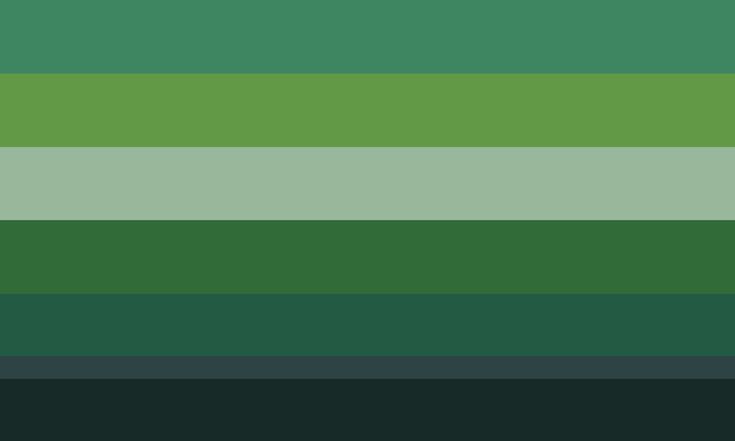 an abstract green and black background with horizontal stripes