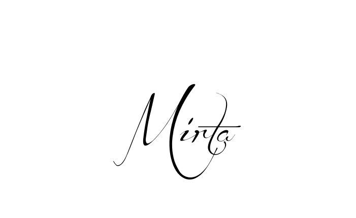 the word martin written in cursive writing on a white background with black ink