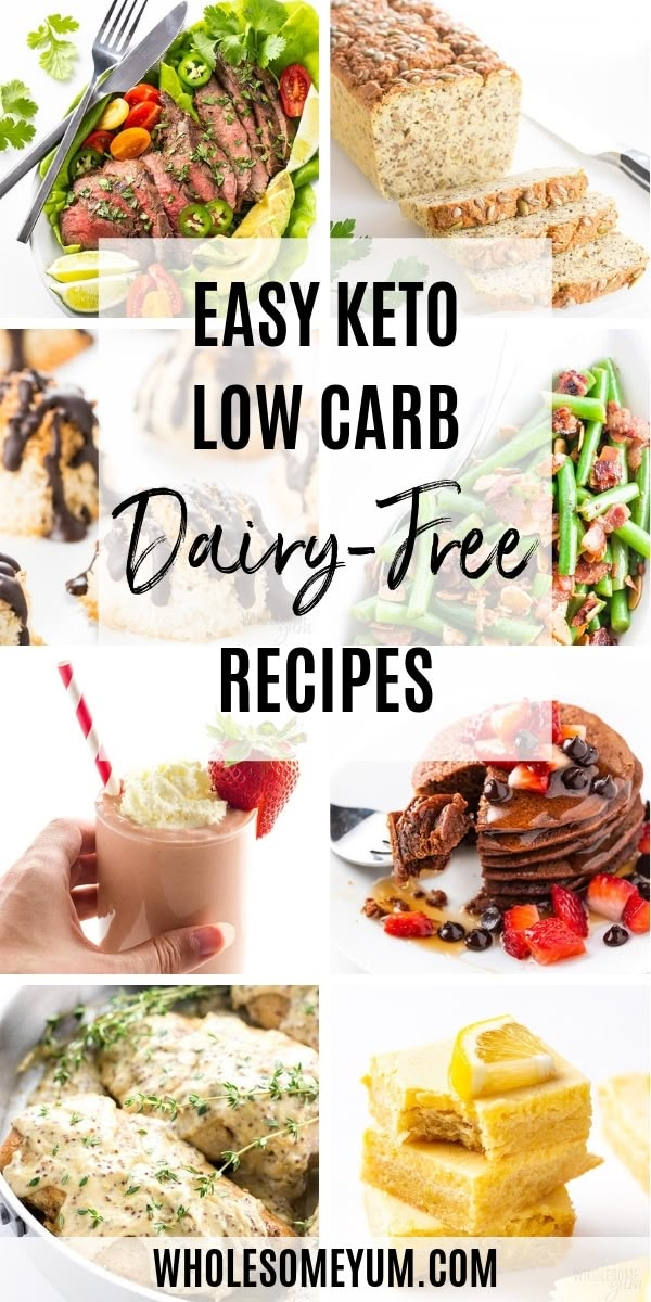 keto low carb dinner - free recipes that are easy to make and delicious