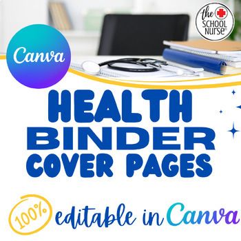 the health binder covers are available in canada