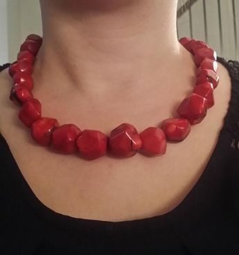 Hey, I found this really awesome Etsy listing at https://www.etsy.com/listing/695105122/large-natural-coral-necklace Red Round Beaded Stone Jewelry, Red Round Beads Stone Jewelry, Red Jewelry With Round Beads And Stones, Elegant Red Beaded Necklaces With Stones, Elegant Red Beaded Necklace With Stones, Spiritual Red Necklace With Natural Stones, Coral Necklace With Large Beads For Gift, Spiritual Red Coral Necklaces With Polished Beads, Spiritual Red Coral Necklace With Polished Beads