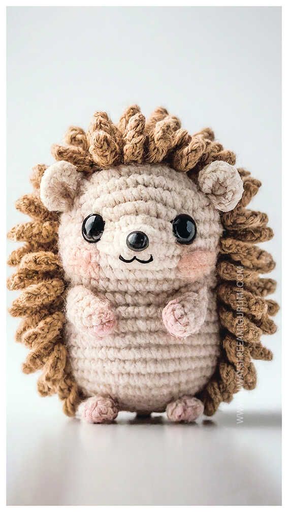 Amigurumi Hedgehog Crochet Free Pattern Crochet Porcupine Free Pattern, Hedgehog Crochet Pattern Free Amigurumi, Hedgehog Free Crochet Pattern, Hedgehog Amigurumi Pattern Free, Free Hedgehog Crochet Pattern, Hedgehog Crochet Pattern Free, Crochet Hedgehog Free Pattern, Knitted Hedgehog, Crochet Hedgehog Pattern