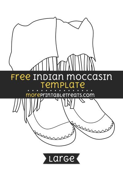 Indian Moccasin Template - Large How To Make Moccasins Step By Step, Moccasin Template, How To Make Moccasin Boots, How To Make Moccasins Pattern, Homemade Moccasins, Native American Moccasin Pattern, Leather Moccasins Diy Patterns, Diy Moccasins Pattern, Choctaw Clothing