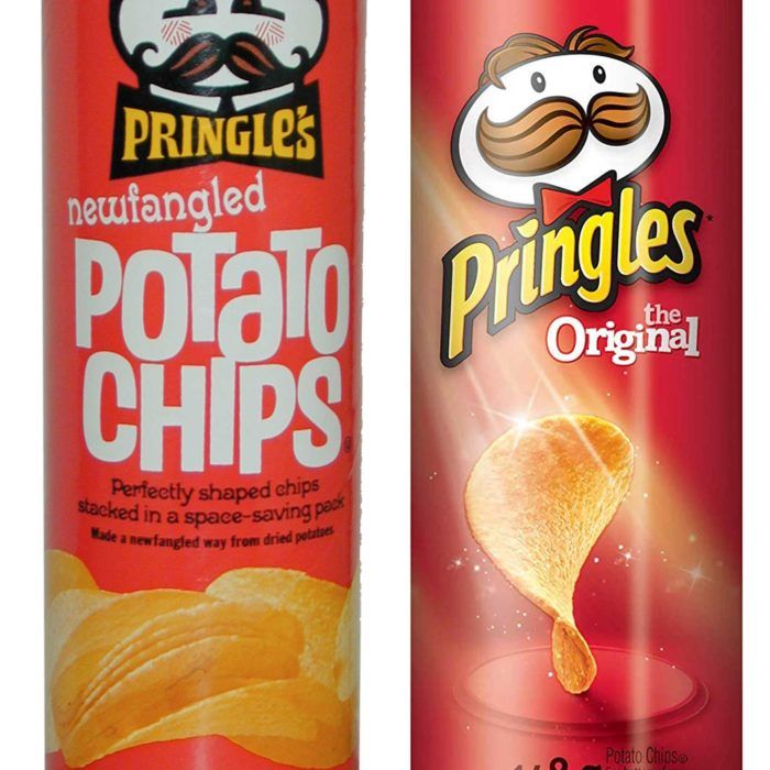 pringles potato chips are the most popular snack