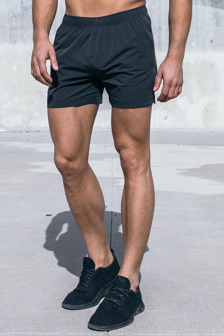 Ranger Short in Charcoal – Barbell Apparel Go-dry Sportswear Athletic Shorts, Athleisure Athletic Shorts With Built-in Shorts For Gym, Sportswear Athletic Shorts With Built-in Shorts For Running, Athletic Fit Bottoms With Built-in Shorts For Jogging, Workout Athletic Shorts With Built-in Liner, Sportswear Boxer Briefs With Built-in Shorts For Gym, Sportswear Boxer Briefs With Built-in Shorts For Training, Athleisure Sports Shorts With Built-in Shorts, Athletic Fit Bottoms With Built-in Shorts