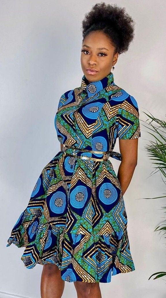 African Dress Styles For Women, African Dress Styles, Front Button Dress, Best Maxi Dresses, Long African Dresses, Best African Dresses, Short African Dresses, African Wear Dresses, African Print Dress Designs