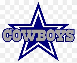 the cowboys logo on a white background