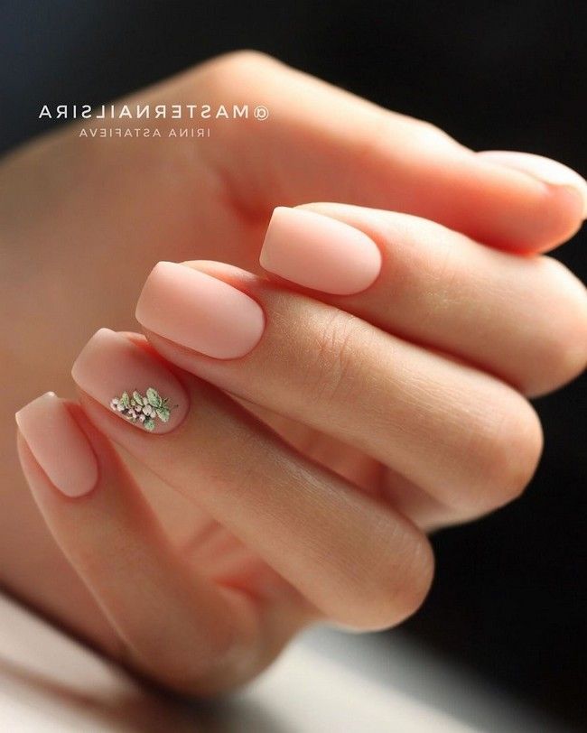 Nude Wedding Nail Art Design Ideas #wedding #weddingnails #nailarts Summer Nails Matte Short, Matte Nails Design Ideas Summer, Natural Matte Nails, Short Nail Designs Matte, Short Soft Pink Nails, Neutral Nails Matte, Matte Neutral Nails, Neutral Matte Nails, Elegant Short Nails