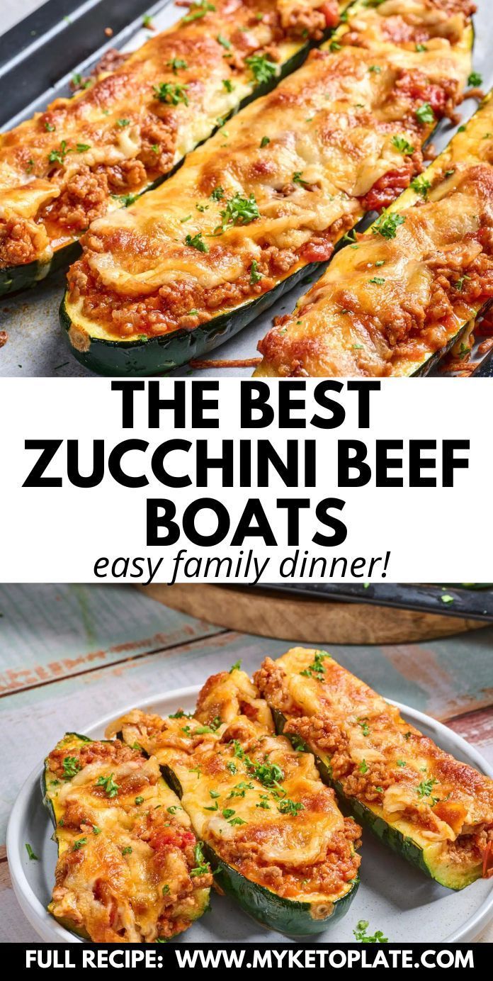 the best zucchini boat recipe is easy and delicious