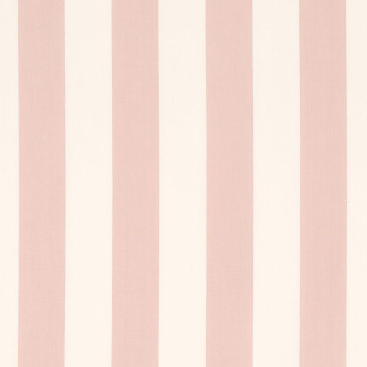 a pink and white striped wallpaper with vertical stripes