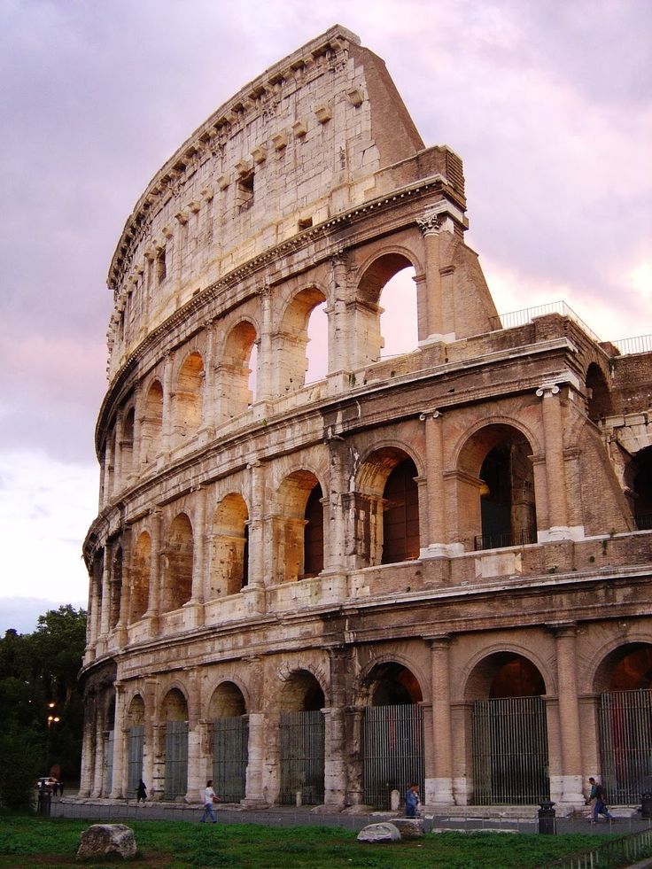 the colossion is an ancient roman structure that has been restored and remodeled