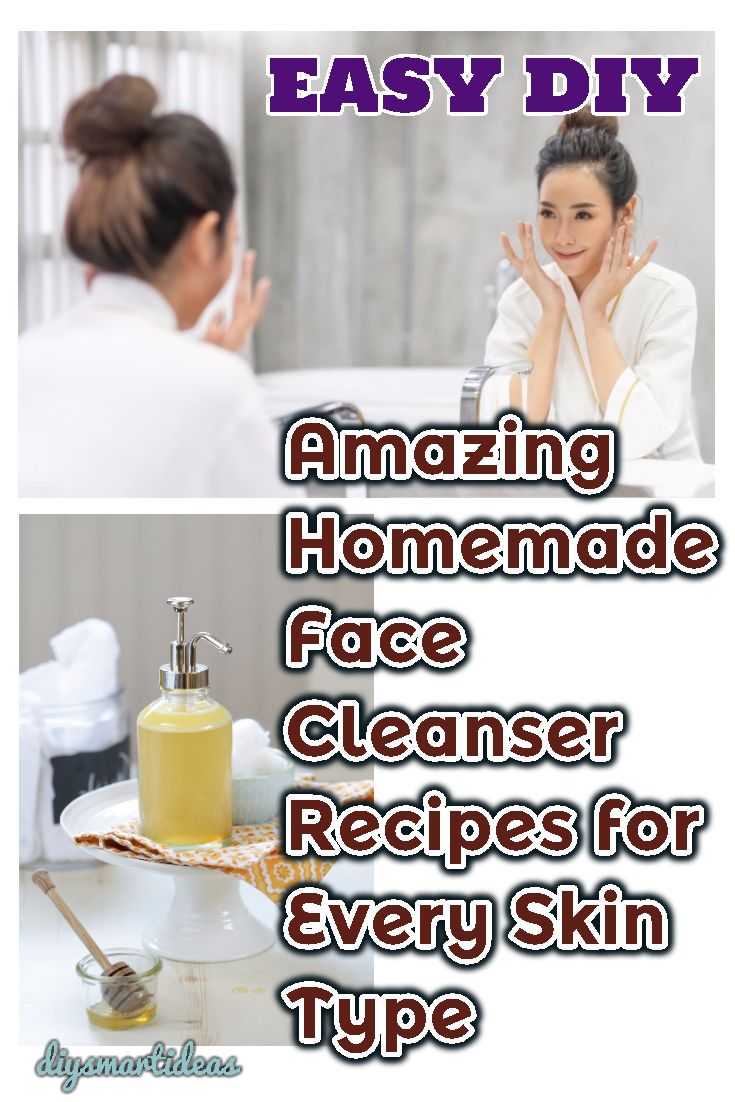 You should try to DIY these homemade face cleanser which is great for daily use. They are easy to DIY and work for every type of skin Face Cleanser Recipe, Diy Face Lotion, Cleanser Recipe, Homemade Face Cleanser, Homemade Face Lotion, Natural Face Lotion, Homemade Body Lotion, Homemade Lotion Recipe, Homemade Face Moisturizer