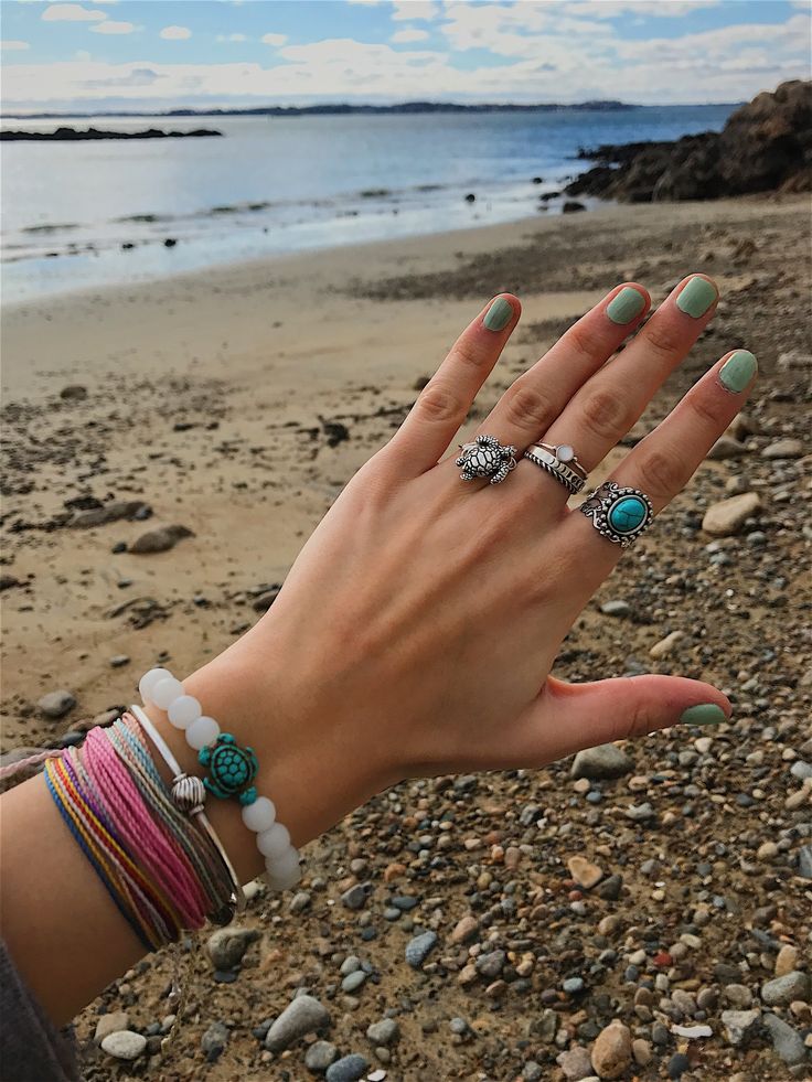 Live Passionately, Goa Beach, Ocean Acidification, Boho Style Bracelets, Rings Style, Aqua Beads, Estilo Hippie, Topaz Engagement Ring, Engagement Ring White Gold