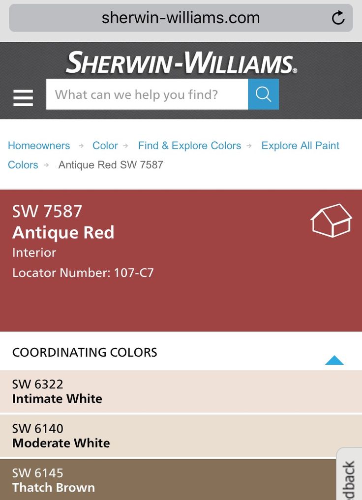 the sheryln williams website is displayed on an iphone screen, with other colors and numbers