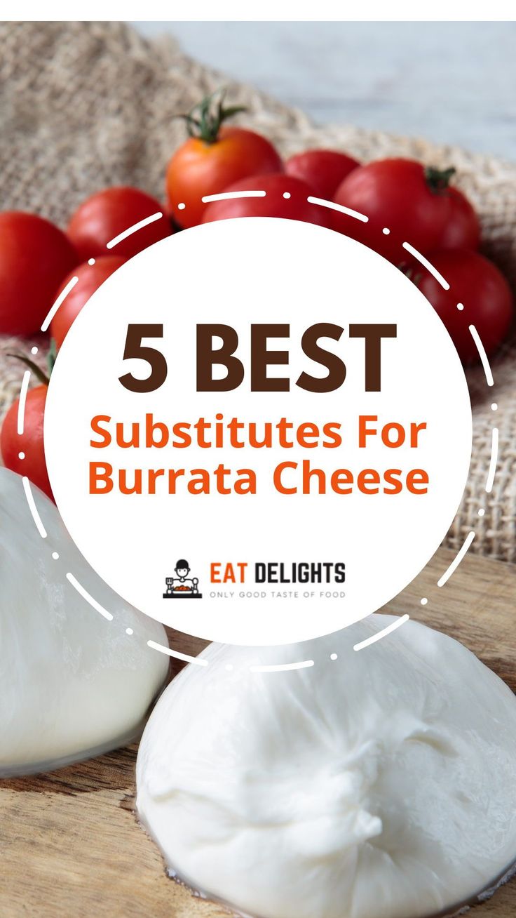 tomatoes and cheese on a cutting board with the words 5 best subtitles for burrata cheese