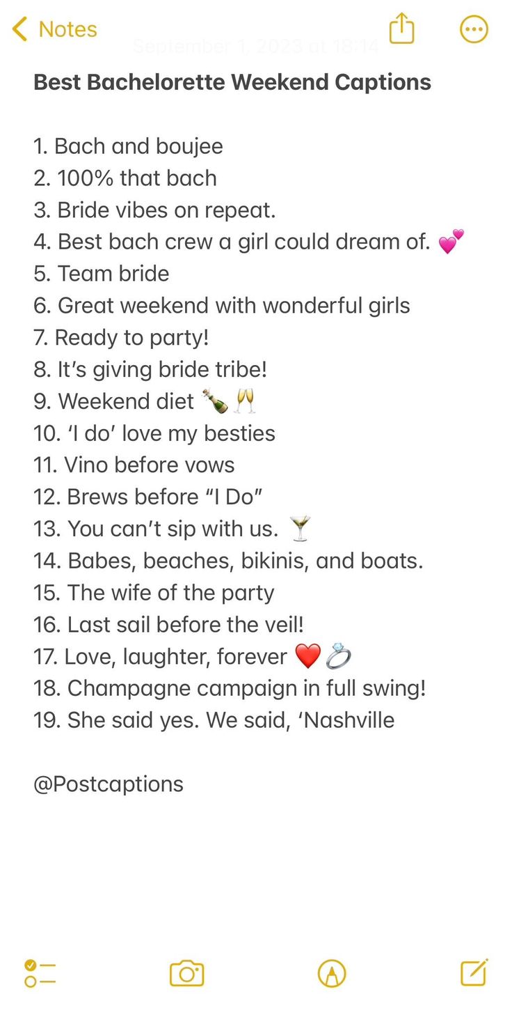 the best bachelor weekend captions on instagrams for girls and guys to share with their friends