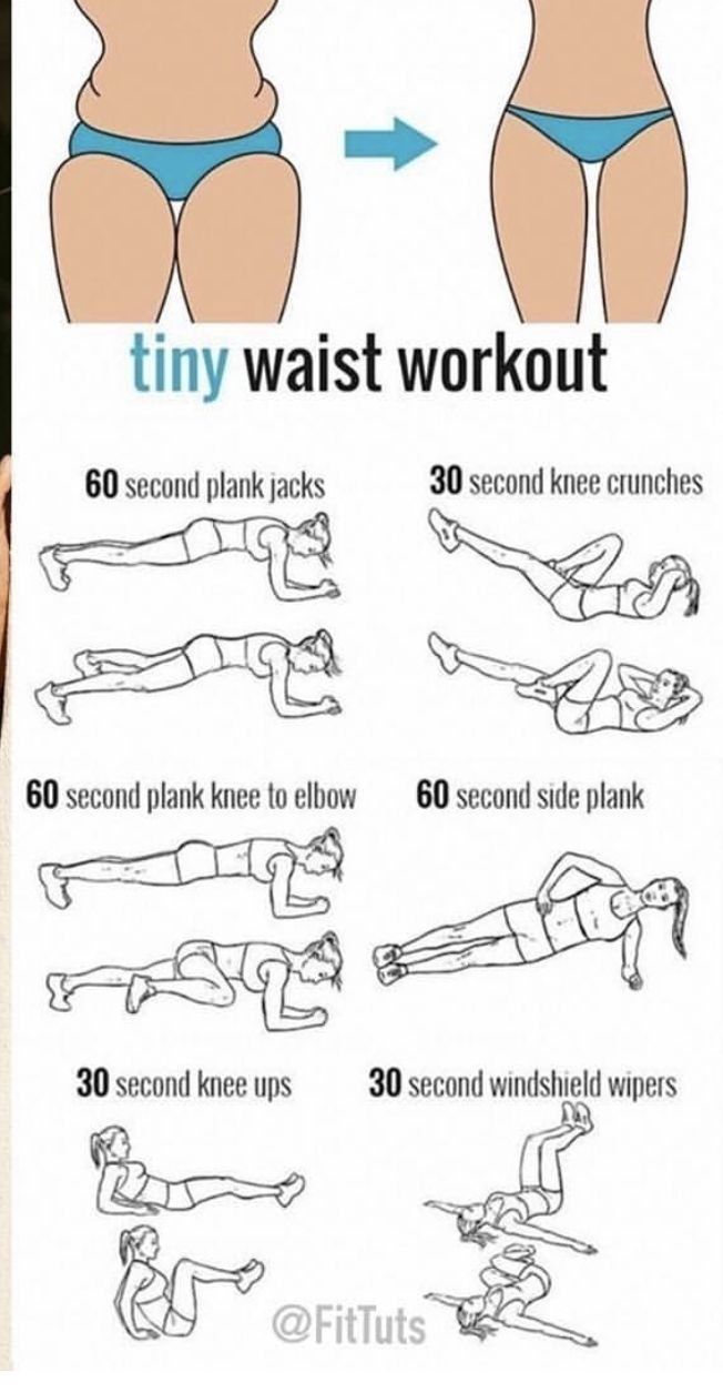 Small Waist Workout, Side Fat, Summer Body Workouts, Workout Routines For Beginners, Month Workout, Workout For Flat Stomach, Quick Workout Routine, Trening Fitness, Simple Exercises