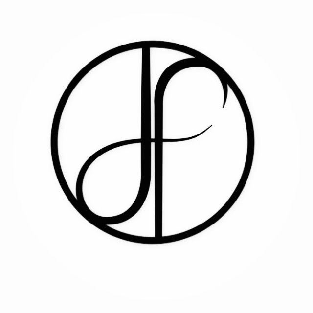 the letter j is inscribed in a circle