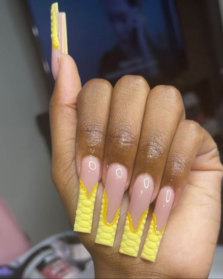 Punk Nails, Drip Nails, Glamour Nails, Short Square Acrylic Nails, Exotic Nails, Long Acrylic Nails Coffin, Long Square Acrylic Nails, Bling Acrylic Nails, Acrylic Nails Coffin Short