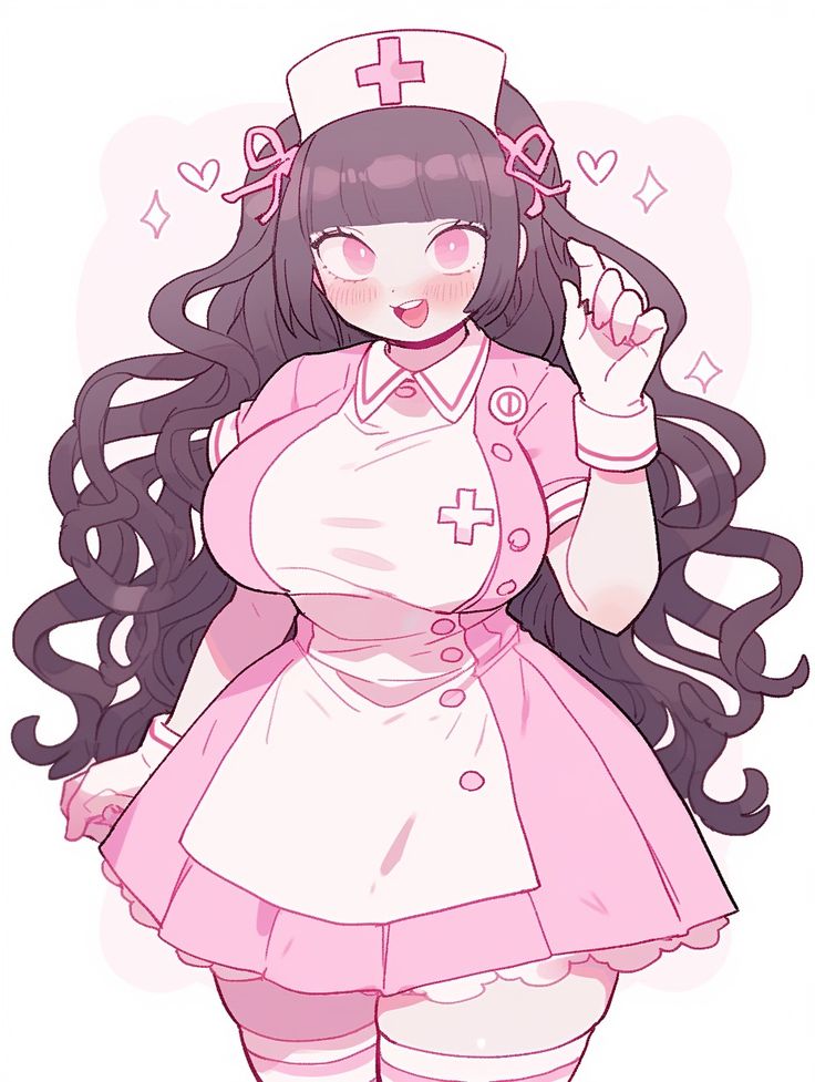 Nurse Oc Art, Nurse Joy Fanart, Mikan Tsumiki Pfp, Mikan Fanart, Pinkerton Weezer, Danganronpa Redesign, Mikan Kinnie, Mikan Tsumiki Fanart, Nurse Oc