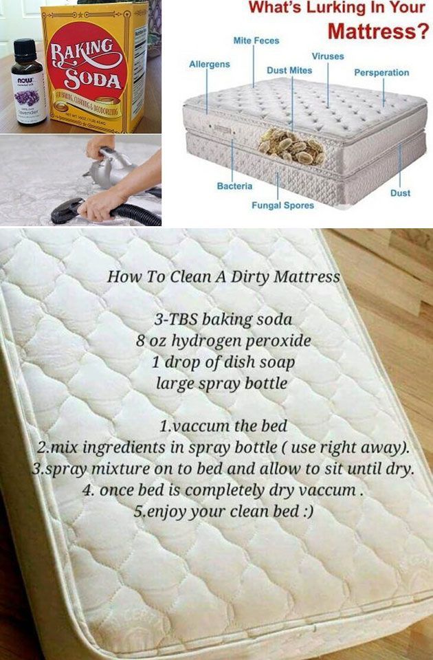 how to clean a dirty mattress