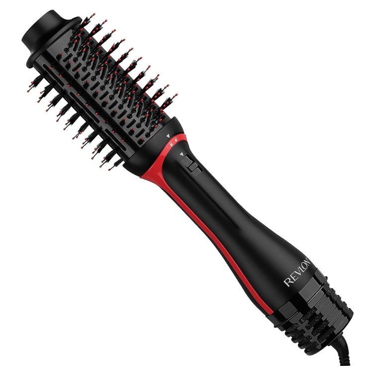 VOTED “BEST BLOW-DRY BRUSH”: Simplify your getting-ready routine with this fan favorite. TWO-IN-ONE TOOL: Dry and style in up to half the time* and get that just-left-the-salon feeling without leaving home. VERSATILE 2.4” BRUSH: Styles all hair types and lengths, sized perfectly for lobs and bobs. SALON-STYLE BLOWOUTS: Get volume, shine and a smooth finish, plus create curls and waves. FOUR HEAT SETTINGS: Choose from cool, low, medium and high to dry and style with 50% less heat exposure for les Revlon Hair Dryer, Hair Blower, Hot Air Brush, Revlon Professional, Blow Dry Brush, Ionic Hair Dryer, Hair Dryer Brush, Air Brush, Soft Waves