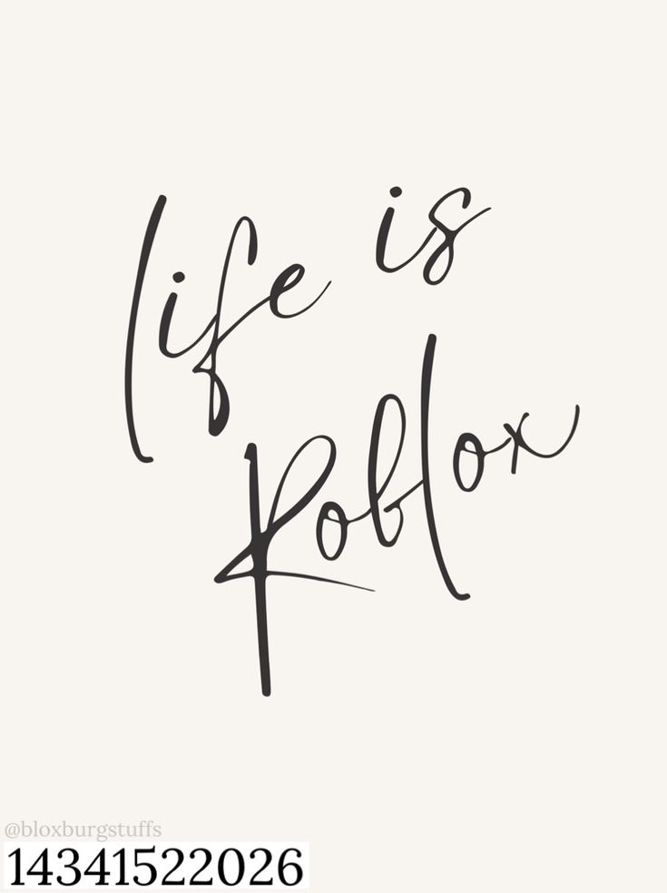 the words life is rolox written in cursive ink on a white background