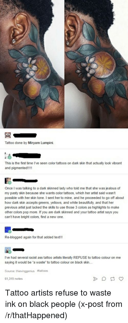 a man with tattoos on his face and neck is shown in two different photos, one has