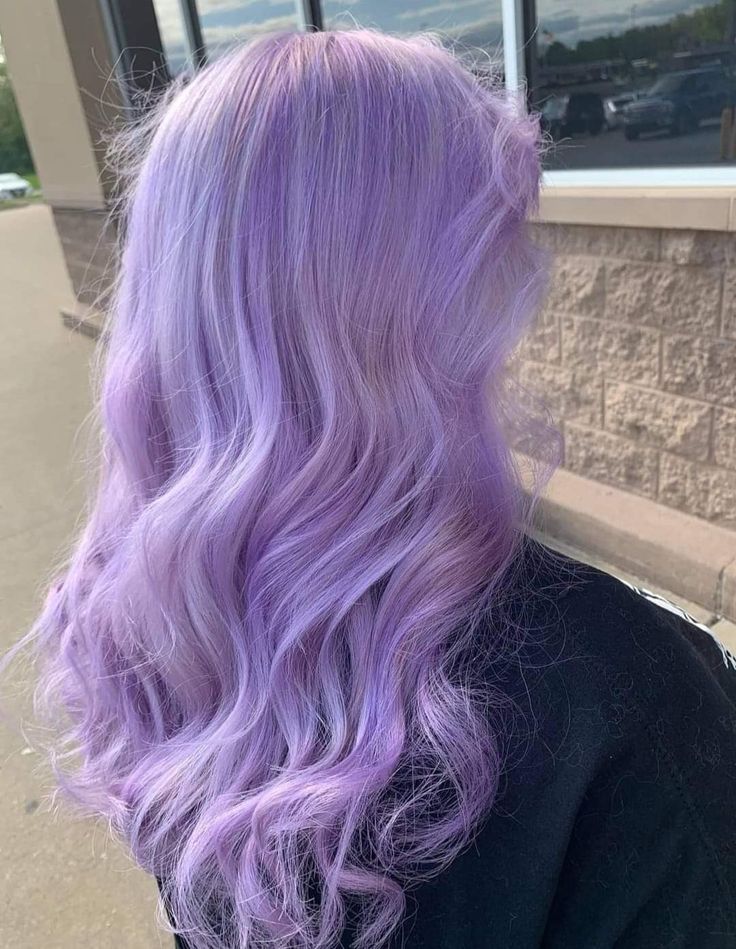 Lavender Hair Color Ideas, Purple Highlights Blonde Hair, Lilac Hair Color, Pastel Purple Hair, Lavender Hair Colors, Light Purple Hair, Blonde Hair Boy, Lilac Hair, Dyed Hair Inspiration